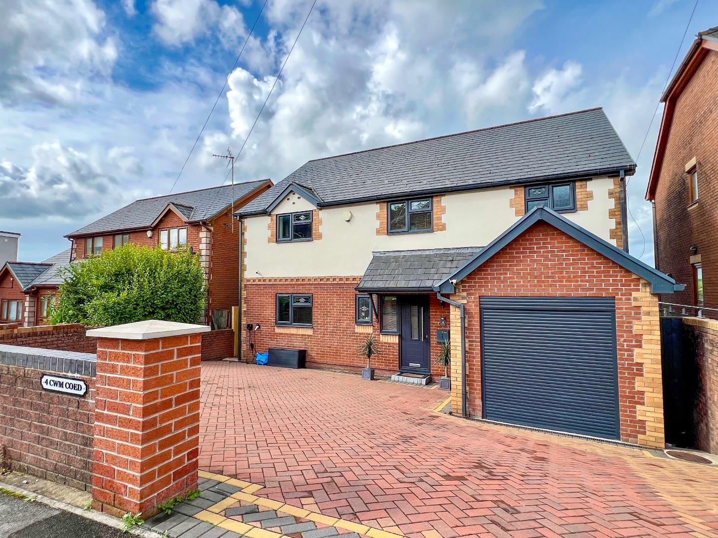 Cwmcoed, Bettws, Bridgend County Borough, CF32 8SW